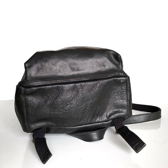 Madewell Lorimer Black Italian Leather Full Size Large 14\